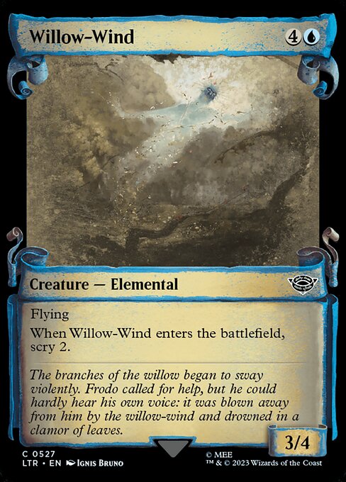 Willow-Wind - The Lord of the Rings: Tales of Middle-earth