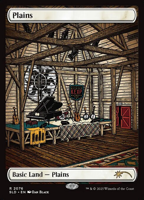 Plains - Secret Lair Drop