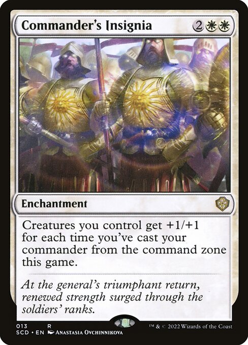 Commander's Insignia - Starter Commander Decks