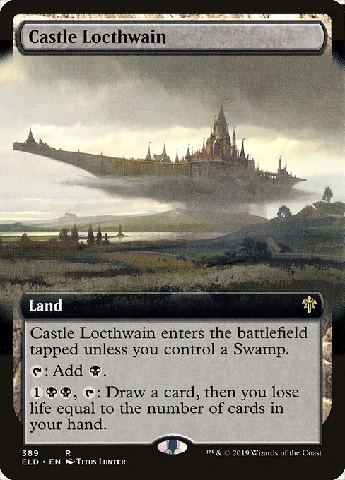 Castle Locthwain - Throne of Eldraine