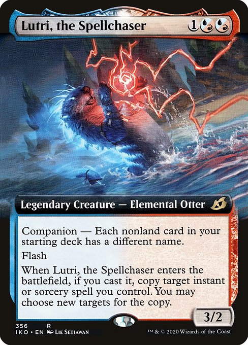 Lutri, the Spellchaser - Ikoria: Lair of Behemoths