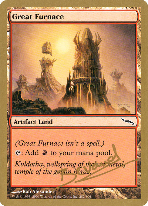 Great Furnace - World Championship Decks 2004