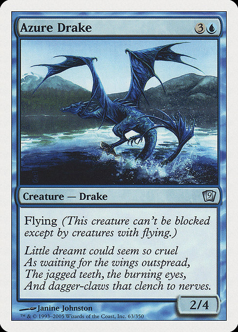 Azure Drake - Ninth Edition