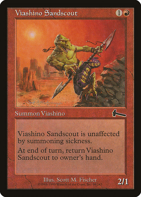 Viashino Sandscout - Urza's Legacy