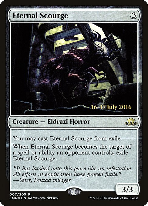 Eternal Scourge - Eldritch Moon Promos - Promo Foil