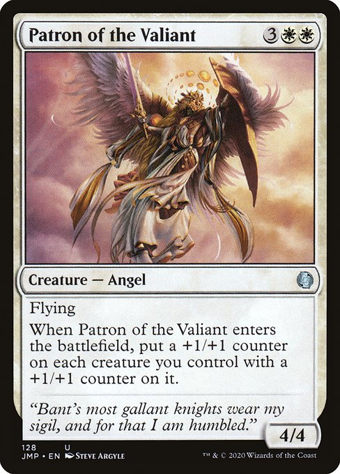 Patron of the Valiant - Jumpstart