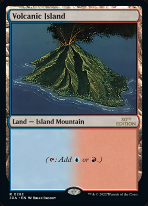 Volcanic Island - 30th Anniversary Edition