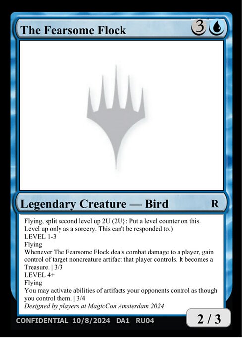 The Fearsome Flock - Unknown Event