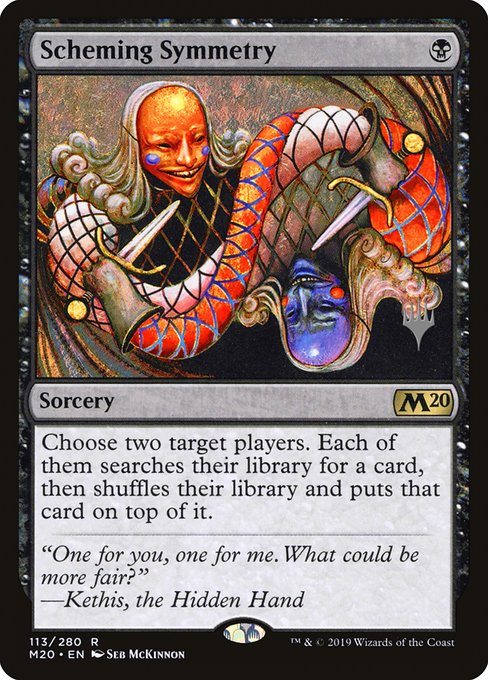 Scheming Symmetry - Core Set 2020 Promos