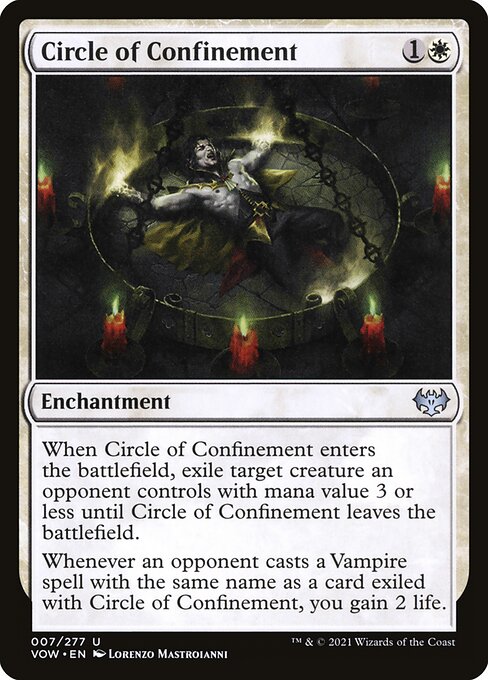 Circle of Confinement - Innistrad: Crimson Vow