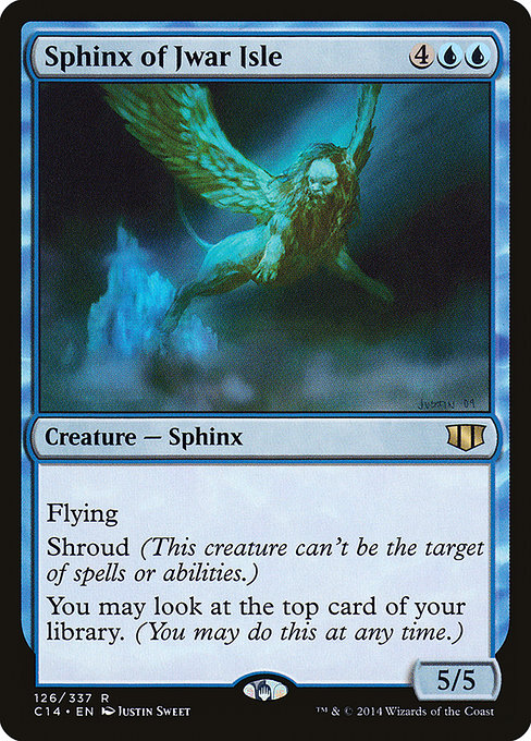 Sphinx of Jwar Isle - Commander 2014