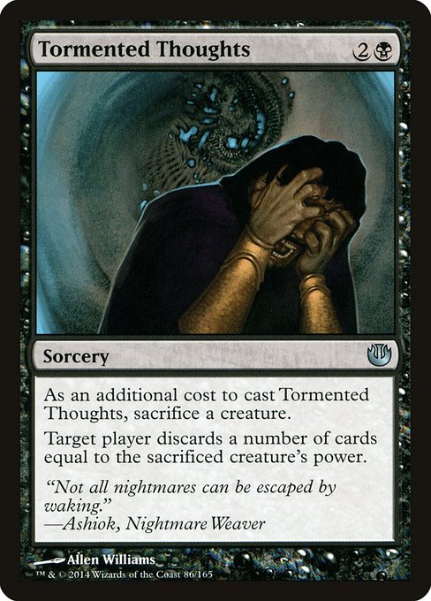 Tormented Thoughts - Journey into Nyx