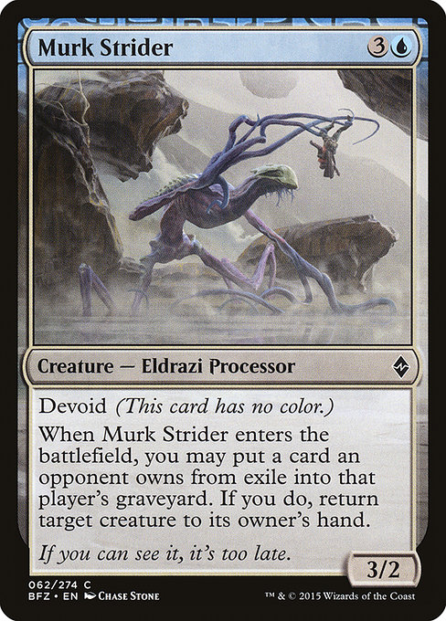 Murk Strider - Battle for Zendikar