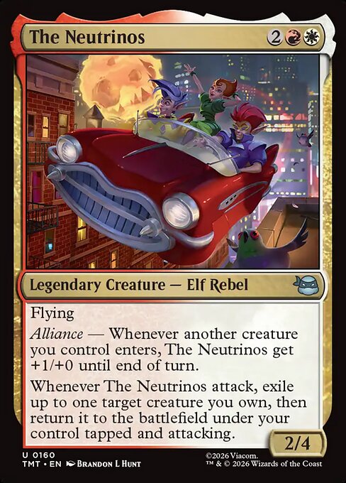 The Neutrinos - Teenage Mutant Ninja Turtles