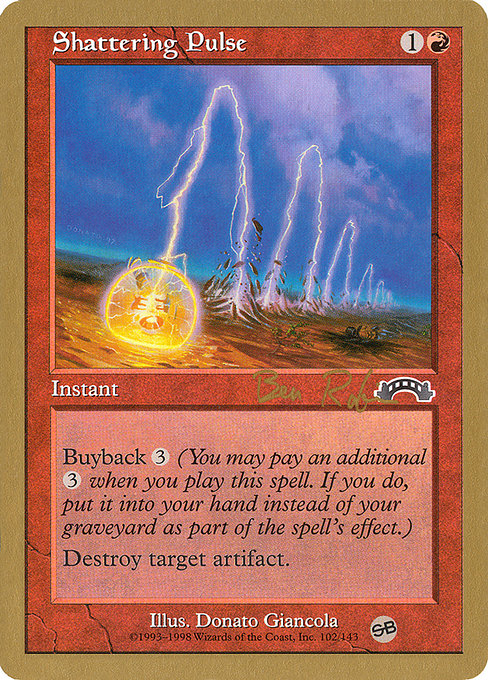 Shattering Pulse - World Championship Decks 1998