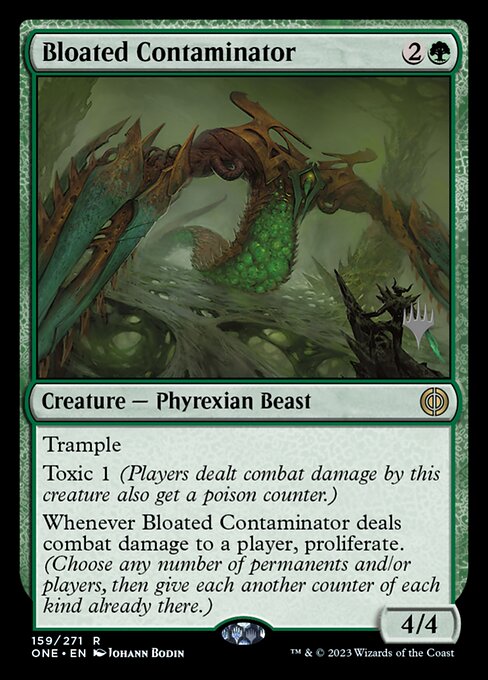 Bloated Contaminator - Phyrexia: All Will Be One Promos