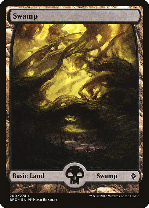 Swamp - Battle for Zendikar