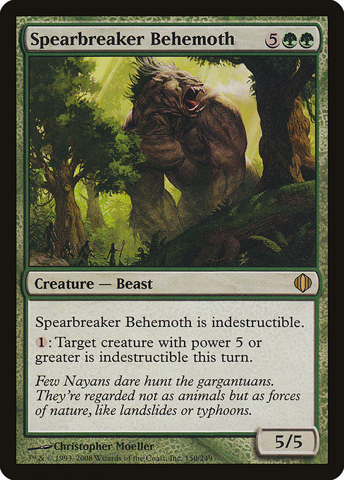 Spearbreaker Behemoth - Shards of Alara