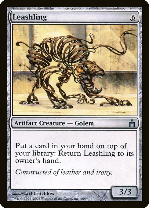 Leashling - Ravnica: City of Guilds