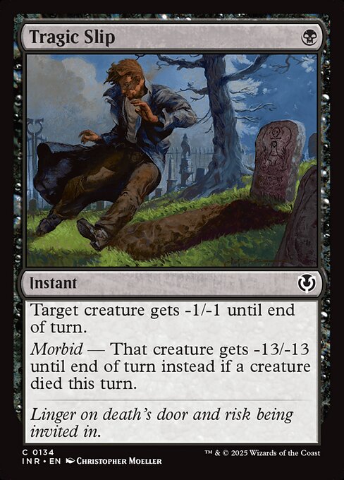 Tragic Slip - Innistrad Remastered