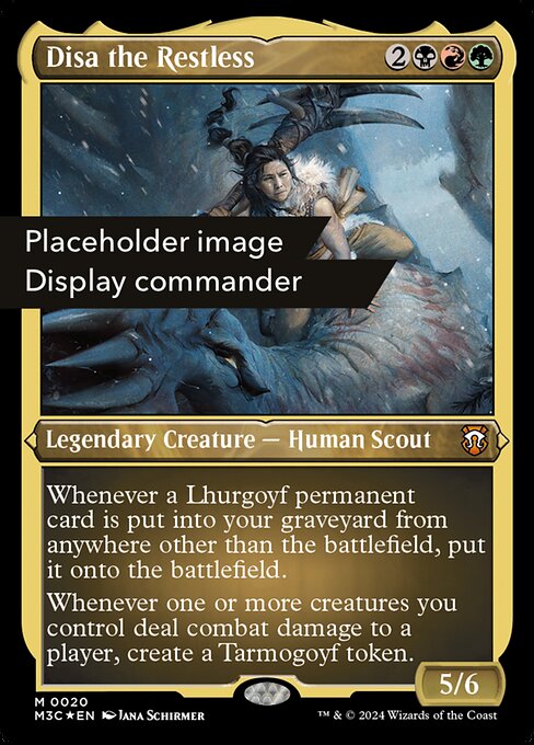 Disa the Restless - Modern Horizons 3 Commander - Etched Foil
