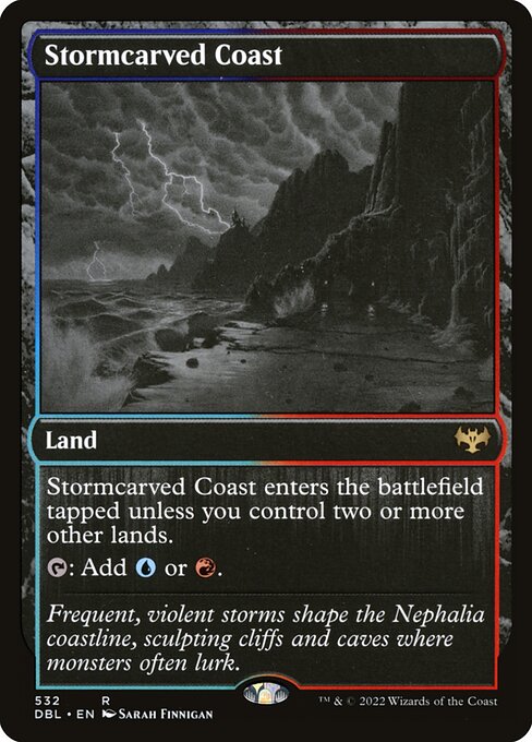 Stormcarved Coast - Innistrad: Double Feature