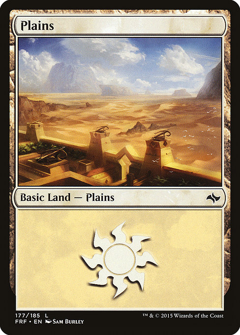 Plains - Fate Reforged