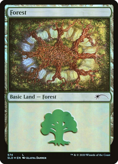 Forest - Secret Lair Drop