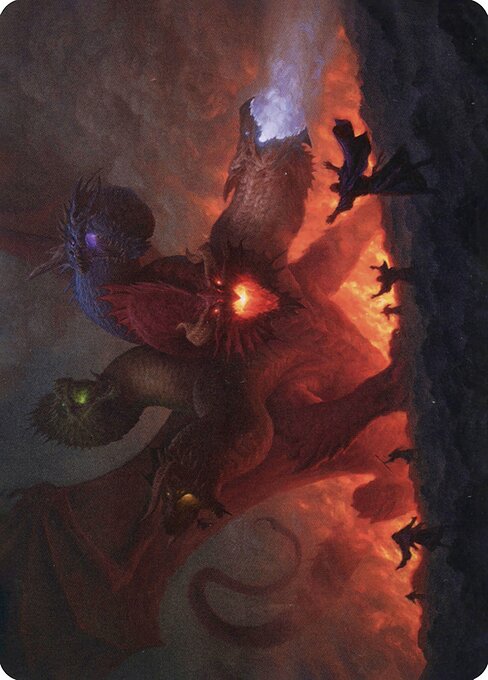 Tiamat - Adventures in the Forgotten Realms Art Series - Borderless