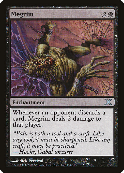 Megrim - Tenth Edition