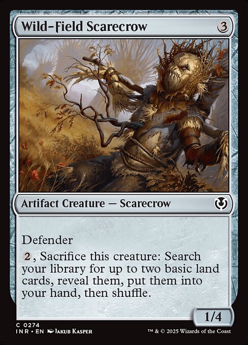 Wild-Field Scarecrow - Innistrad Remastered