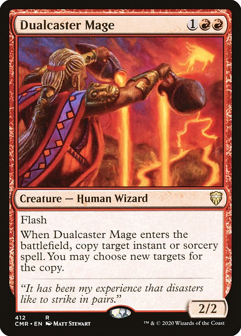 Dualcaster Mage - Commander Legends