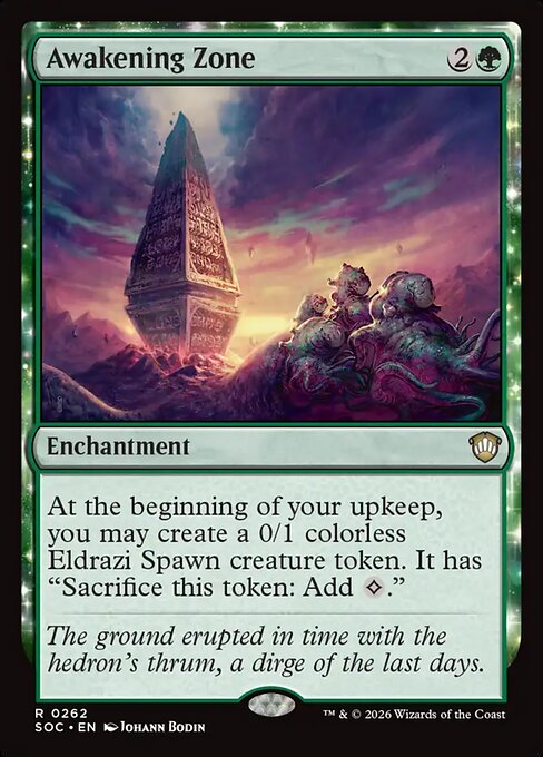 Awakening Zone - Secrets of Strixhaven Commander