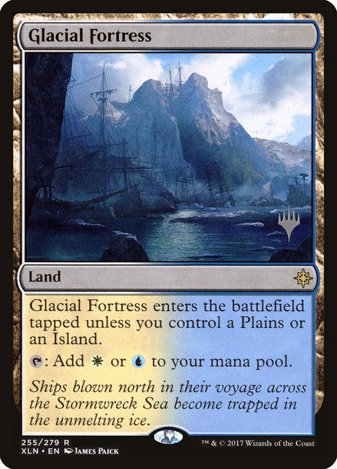 Glacial Fortress - Ixalan Promos