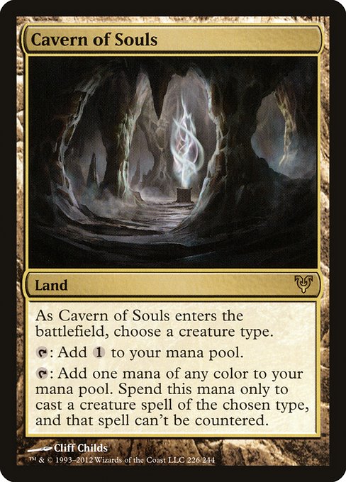 Cavern of Souls - Avacyn Restored