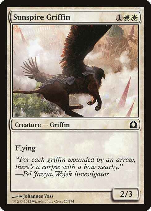 Sunspire Griffin - Return to Ravnica