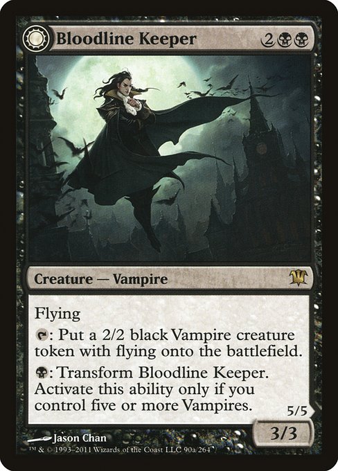 Bloodline Keeper // Lord of Lineage - Innistrad