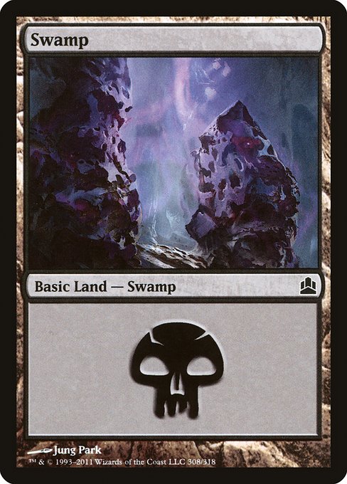 Swamp - Commander 2011
