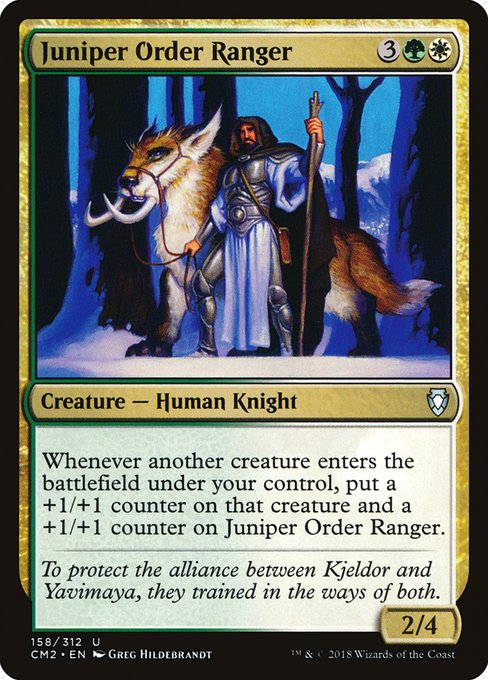 Juniper Order Ranger - Commander Anthology Volume II