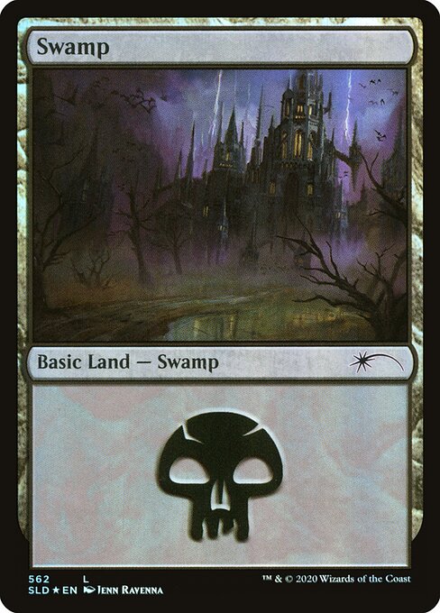 Swamp - Secret Lair Drop