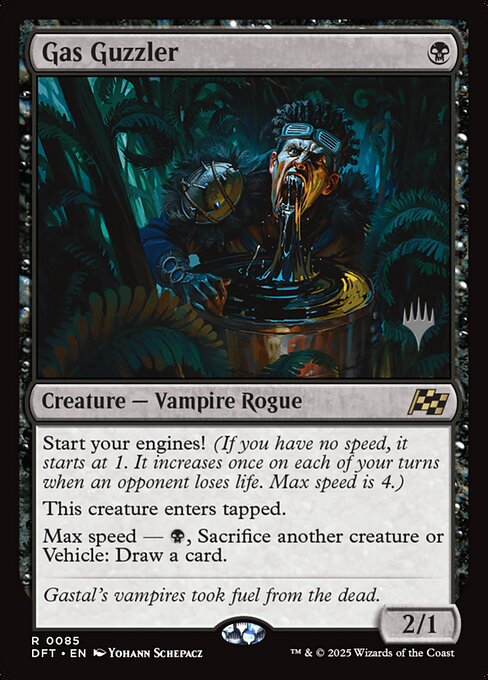 Gas Guzzler - Aetherdrift Promos
