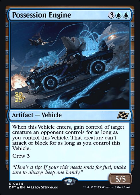Possession Engine - Aetherdrift Promos