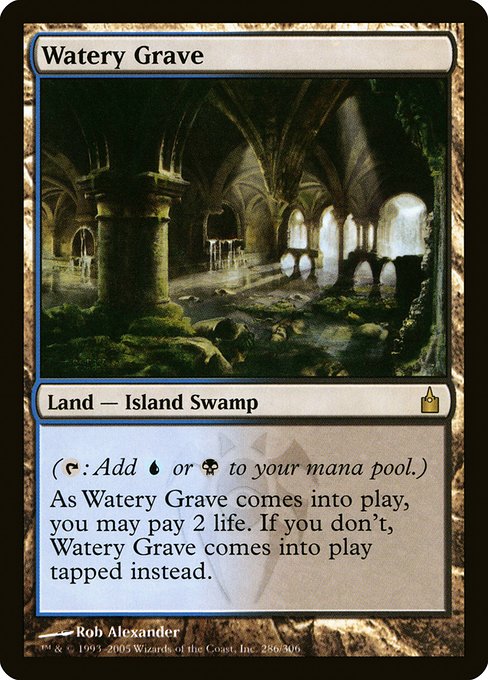 Watery Grave - Ravnica: City of Guilds