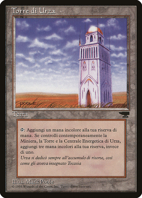 Torre di Urza (Urza's Tower) - Rinascimento