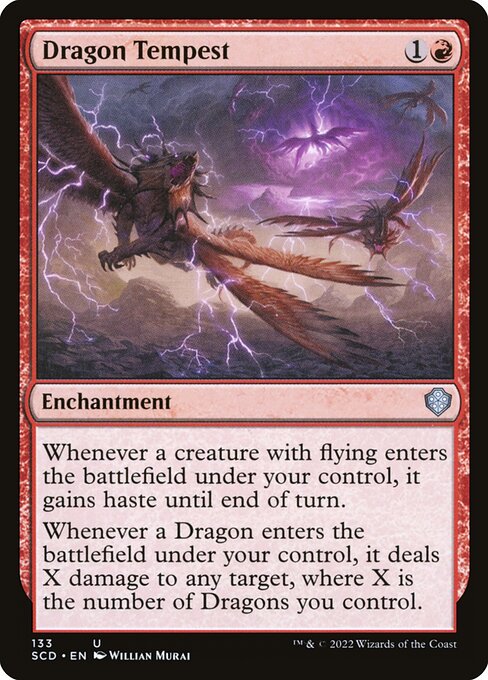 Dragon Tempest - Starter Commander Decks