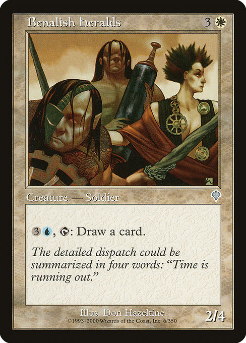 Benalish Heralds - Invasion