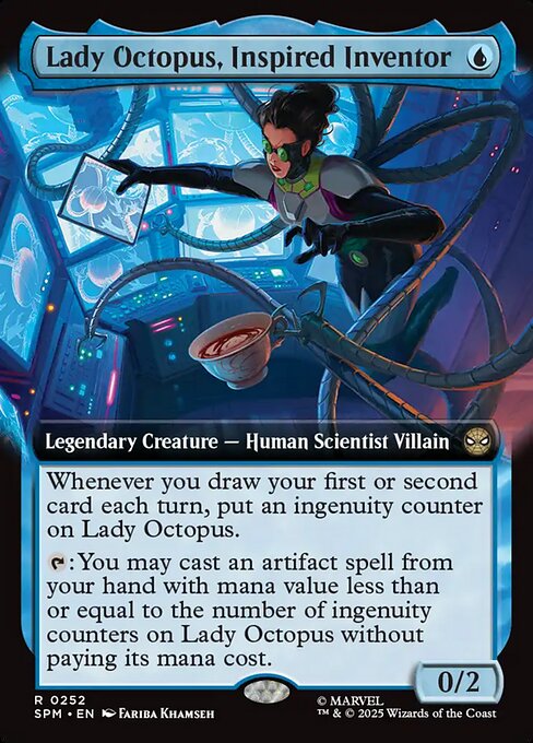 Lady Octopus, Inspired Inventor - Marvel's Spider-Man - Extended Art