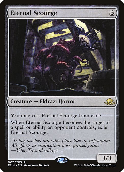 Eternal Scourge - Eldritch Moon