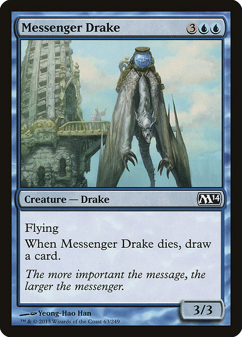 Messenger Drake - Magic 2014