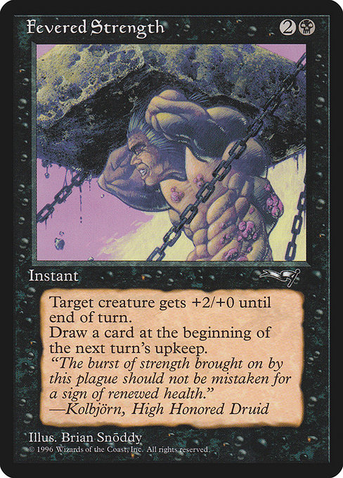 Fevered Strength - Alliances